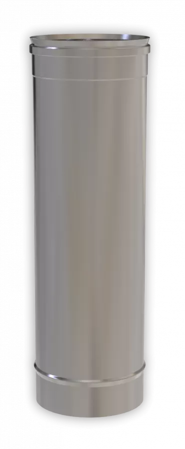 EW PLUS Längenelement 500 mm Edelstahl